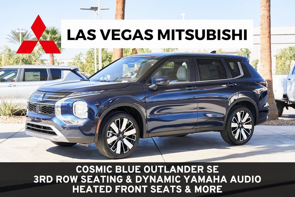 Used 2025 Mitsubishi Outlander SE