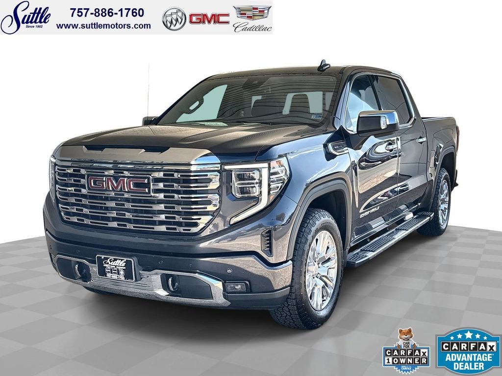 Certified 2022 GMC Sierra 1500 Denali image 1