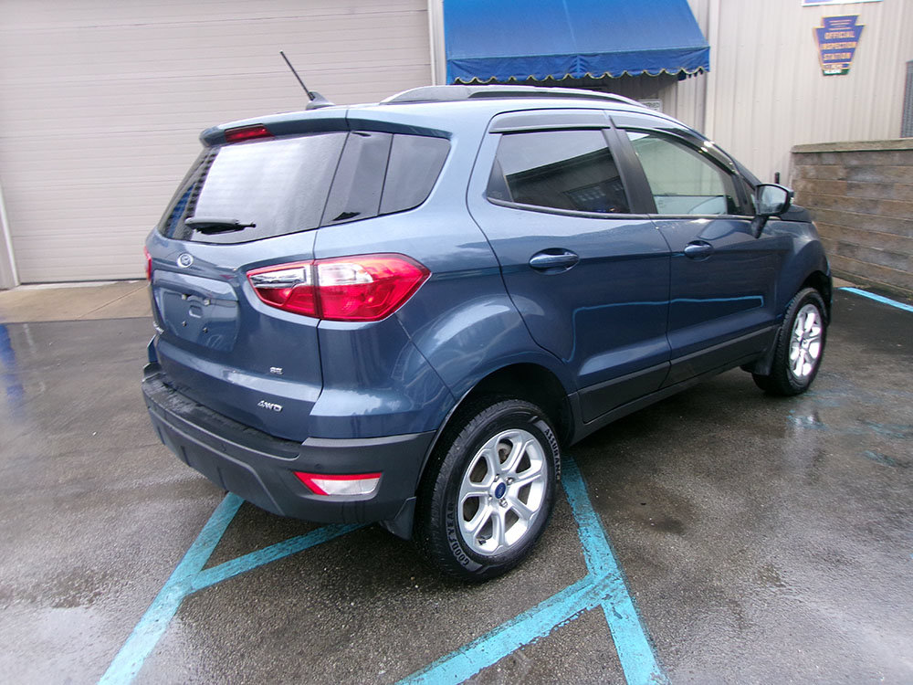 Used 2021 Ford EcoSport SE w/ SE Convenience Package AWD/4WD image 7
