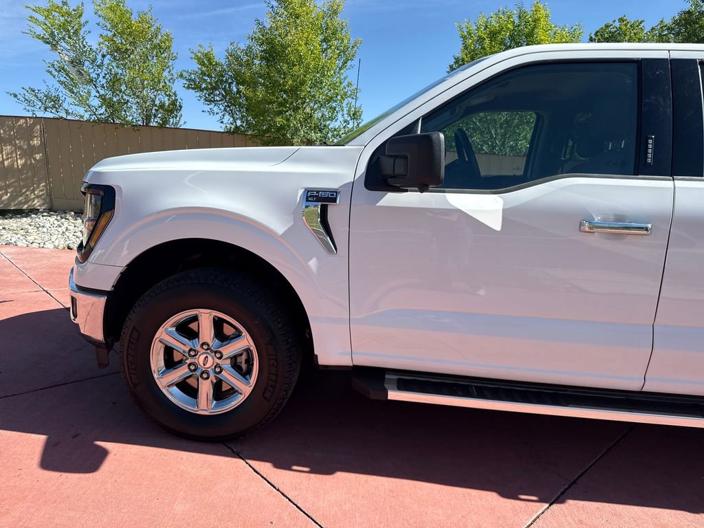 Certified 2024 Ford F150 XLT AWD/4WD image 34