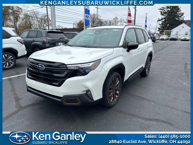 Used 2026 Subaru Forester Sport AWD/4WD image 1