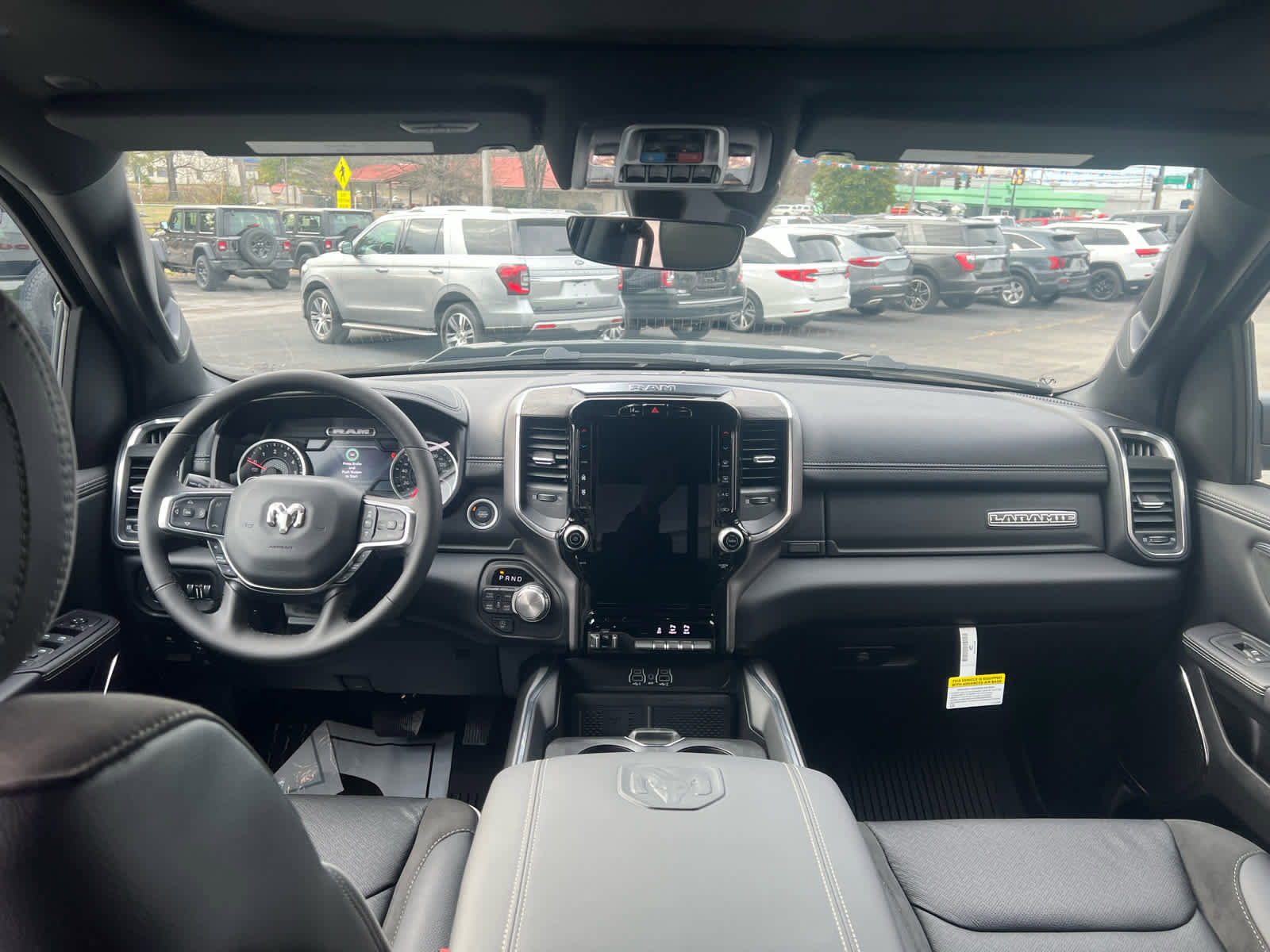 New 2026 RAM 1500 Laramie w/ Night Edition image 18