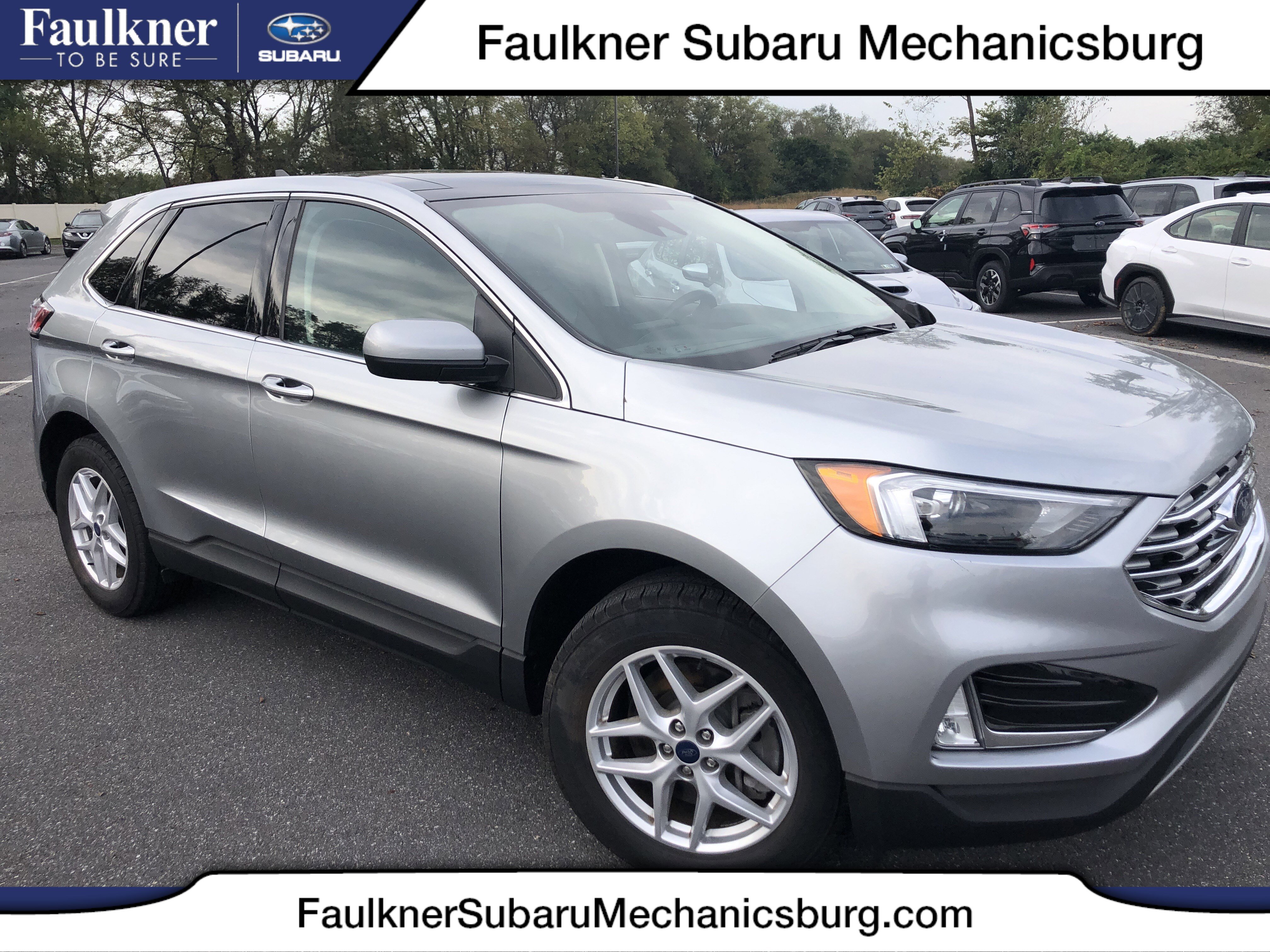 Used 2022 Ford Edge SEL w/ Convenience Package