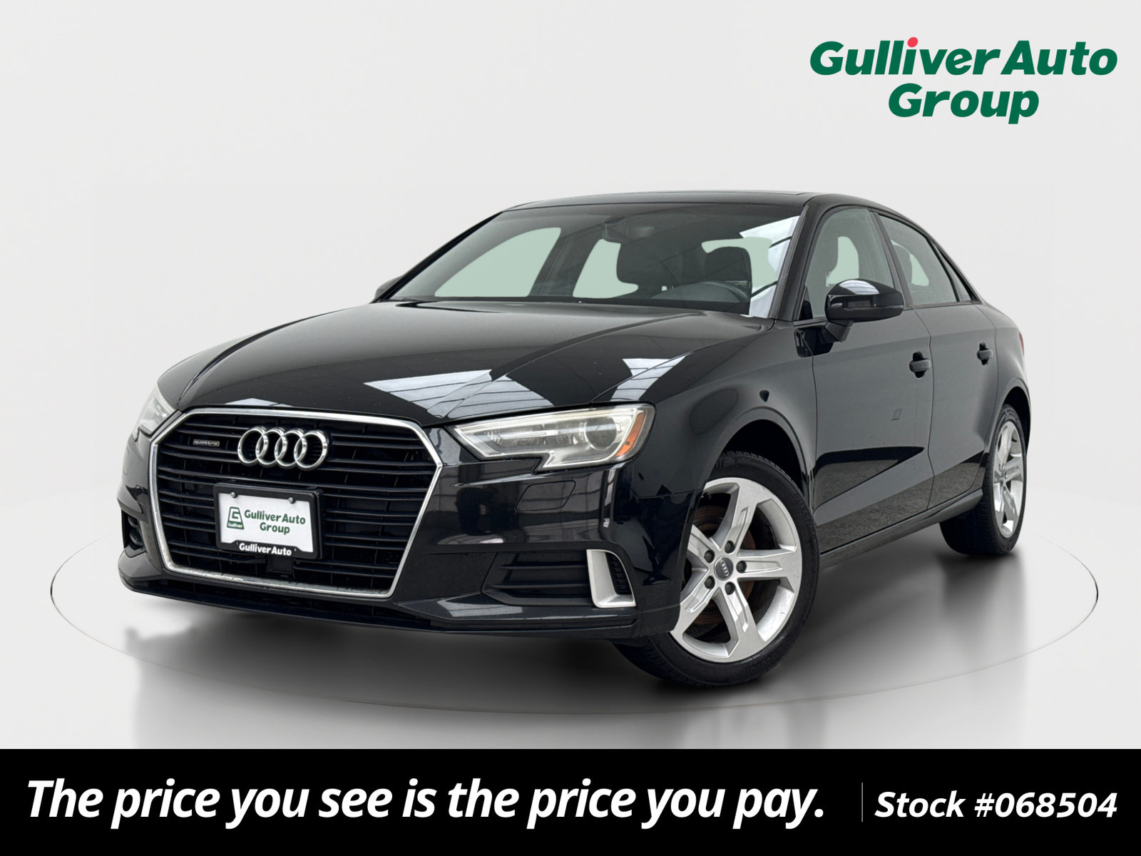 Used 2017 Audi A3 2.0T Premium w/ Convenience Package