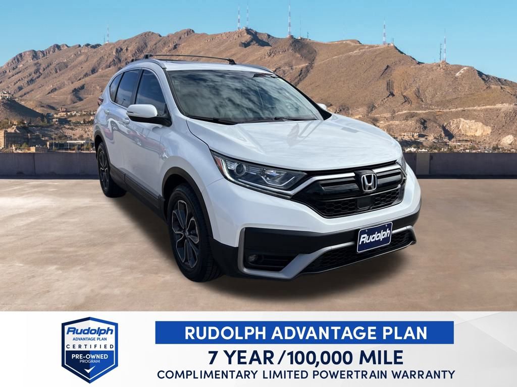 Certified 2022 Honda CR-V EX-L image 8