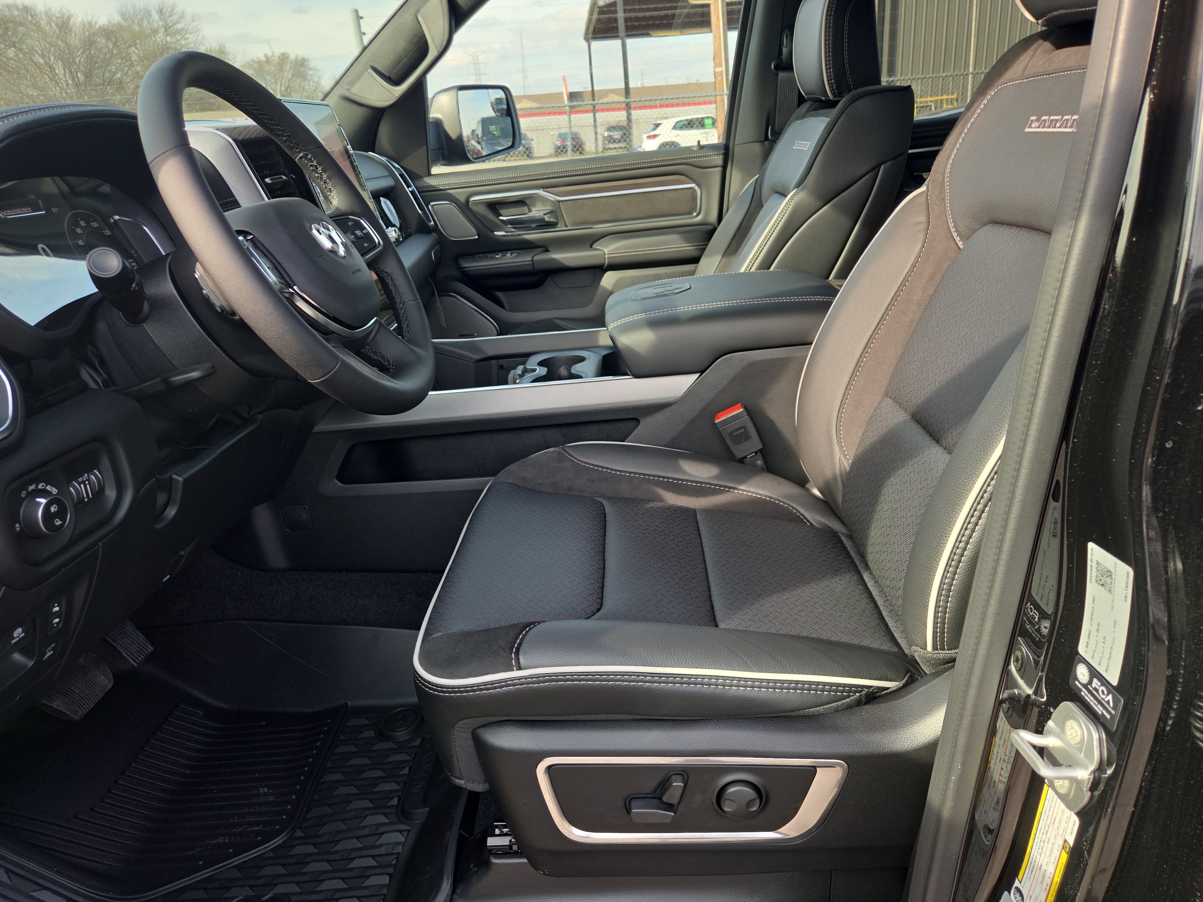 New 2026 RAM 1500 Laramie w/ Night Edition AWD/4WD image 4