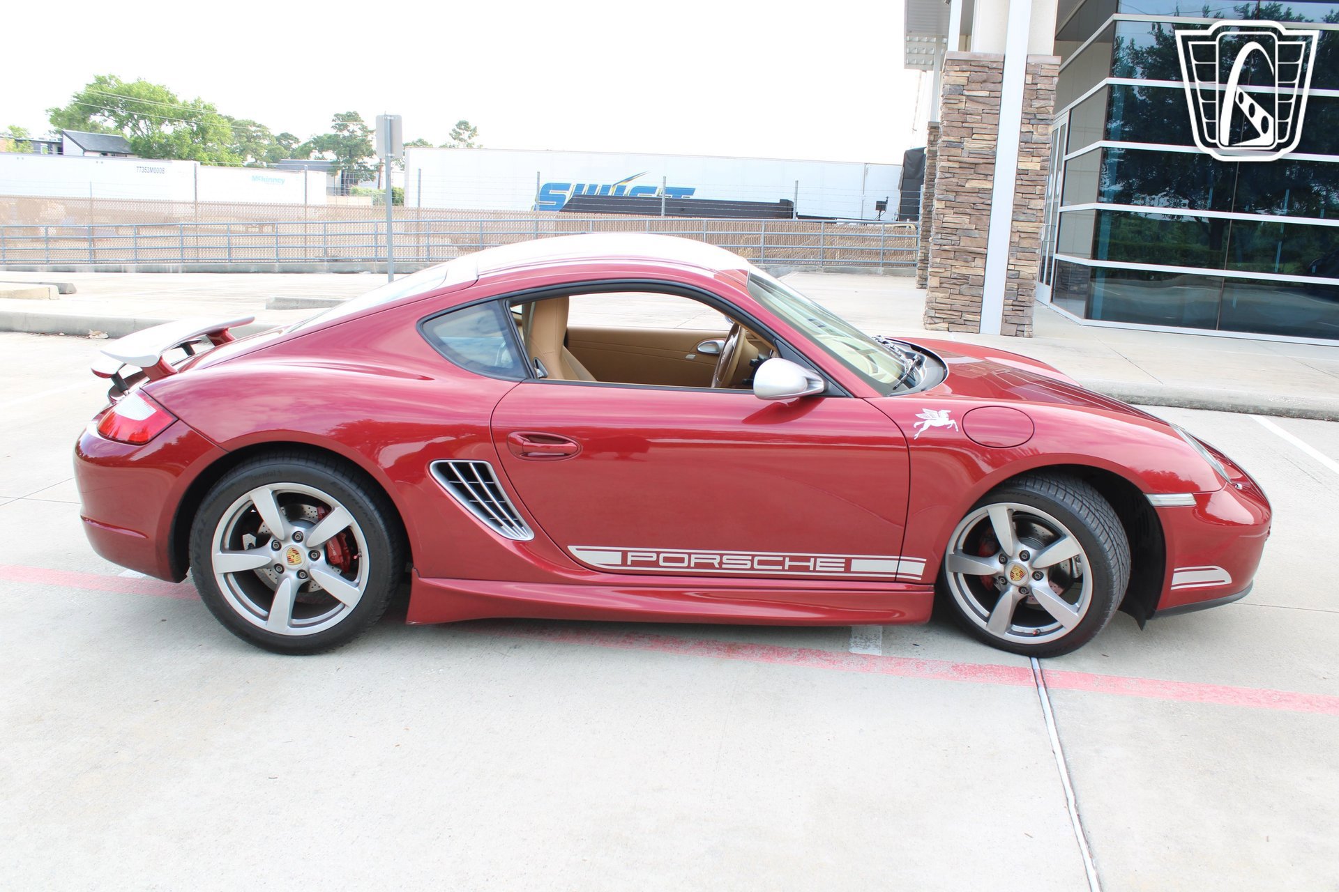 Used 2008 Porsche Cayman RWD image 16