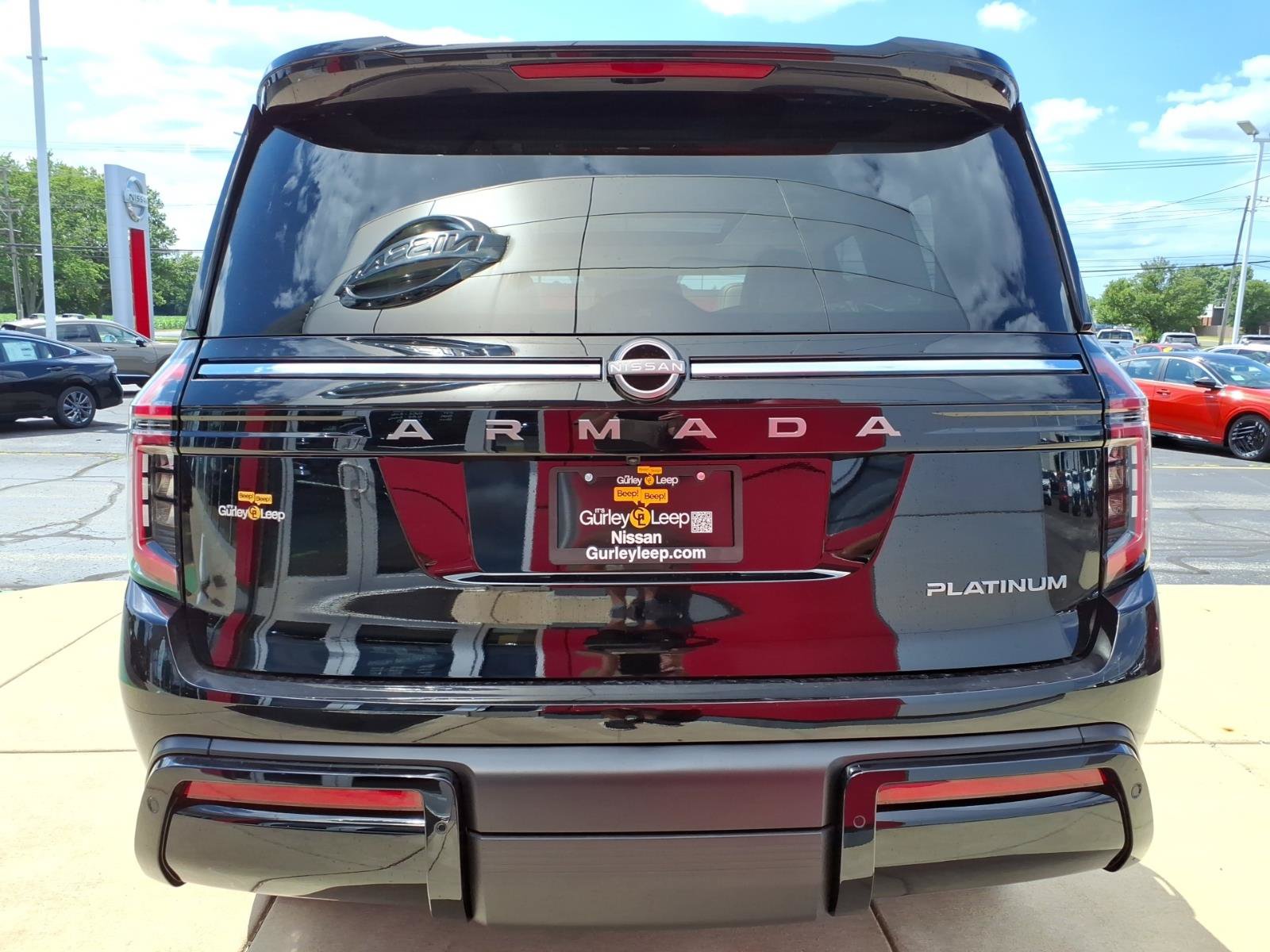 New 2026 Nissan Armada Platinum AWD/4WD image 10