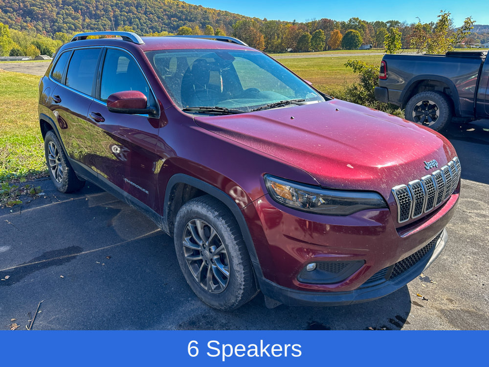 Used 2019 Jeep Cherokee Latitude Plus w/ Comfort/Convenience Group AWD/4WD image 2