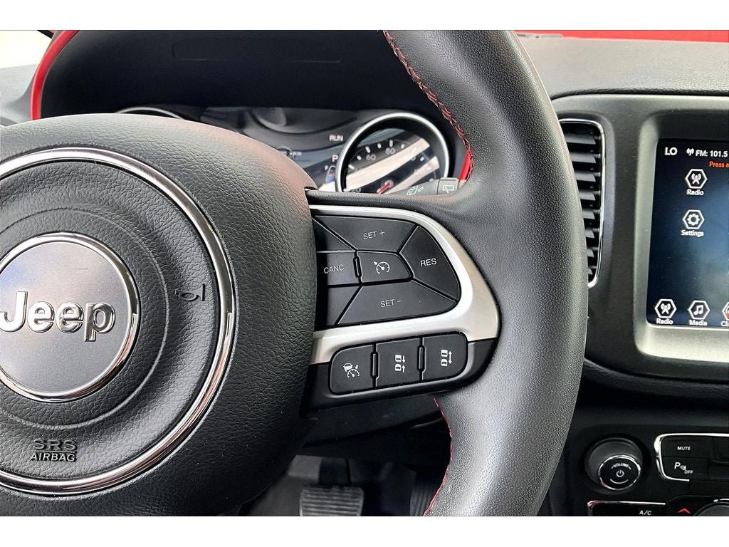 Used 2021 Jeep Compass Trailhawk image 22