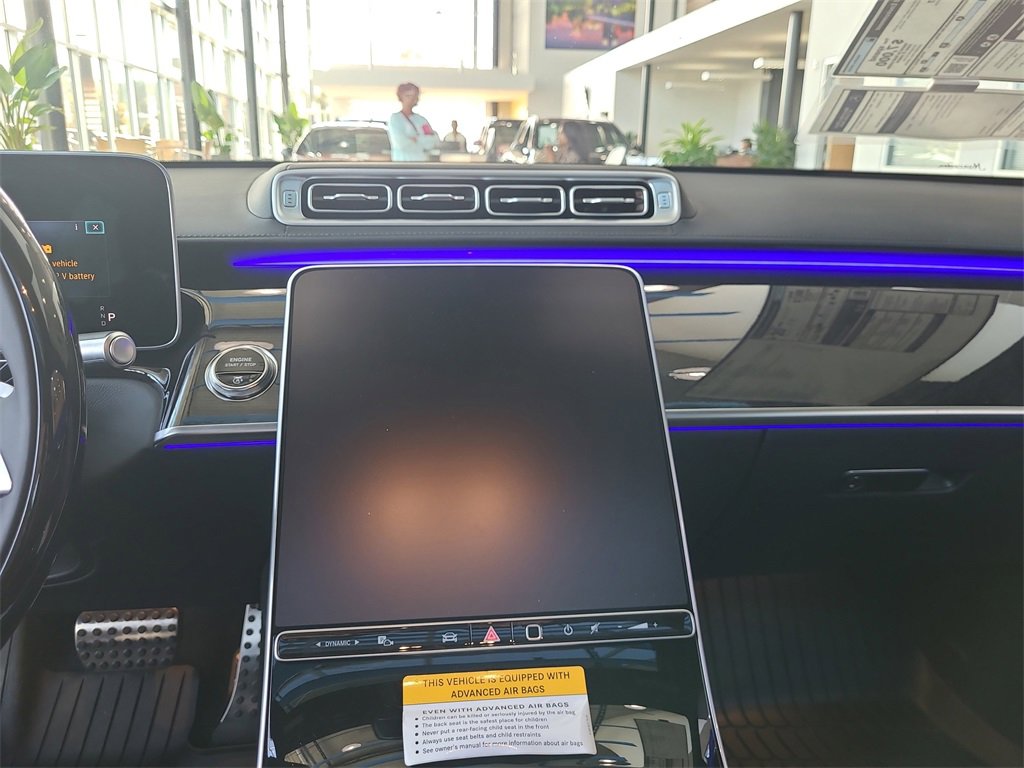 New 2026 Mercedes-Benz S 580 4MATIC Sedan image 28