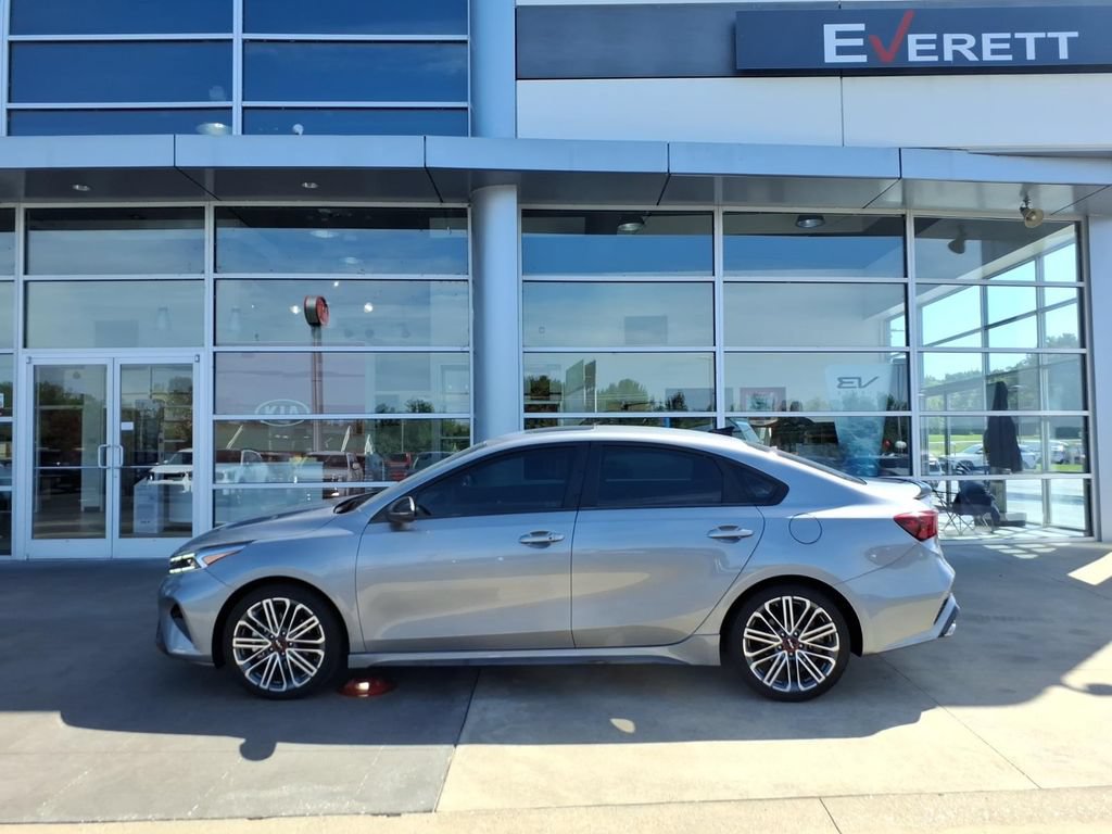 Used 2024 Kia Forte GT w/ GT2 Package FWD image 4