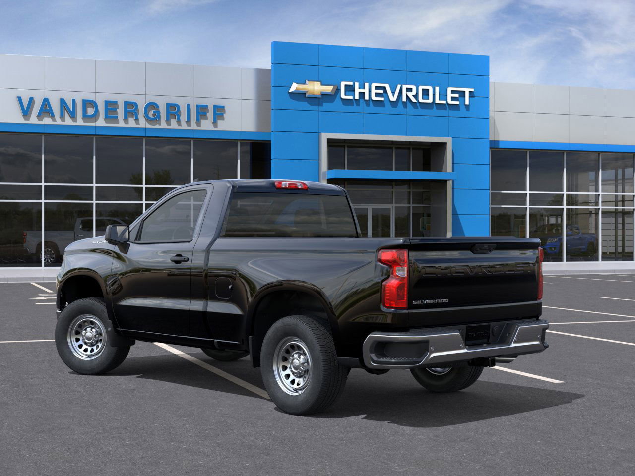 New 2026 Chevrolet Silverado 1500 W/T w/ WT Safety Package RWD image 25