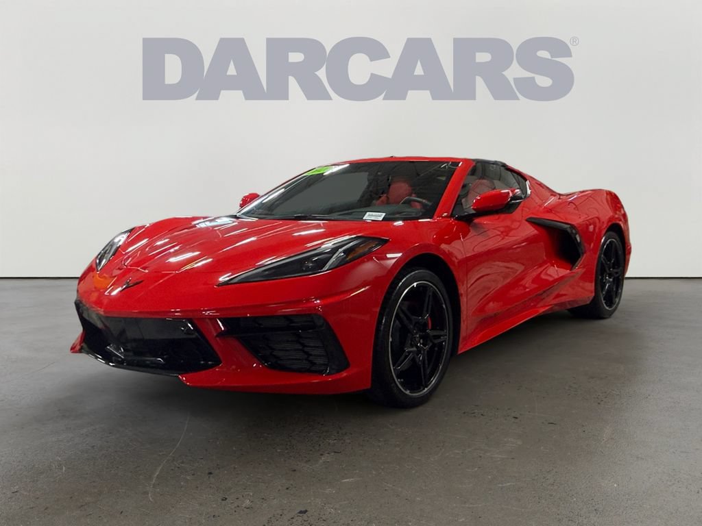 Used 2020 Chevrolet Corvette Stingray Preferred Cpe w/ 2LT Preferred Equipment Group RWD image 3
