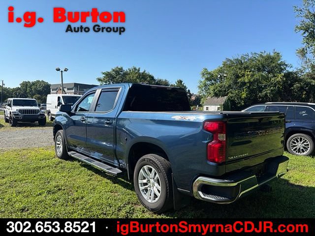 Used 2019 Chevrolet Silverado 1500 LT w/ All-Star Edition AWD/4WD image 7