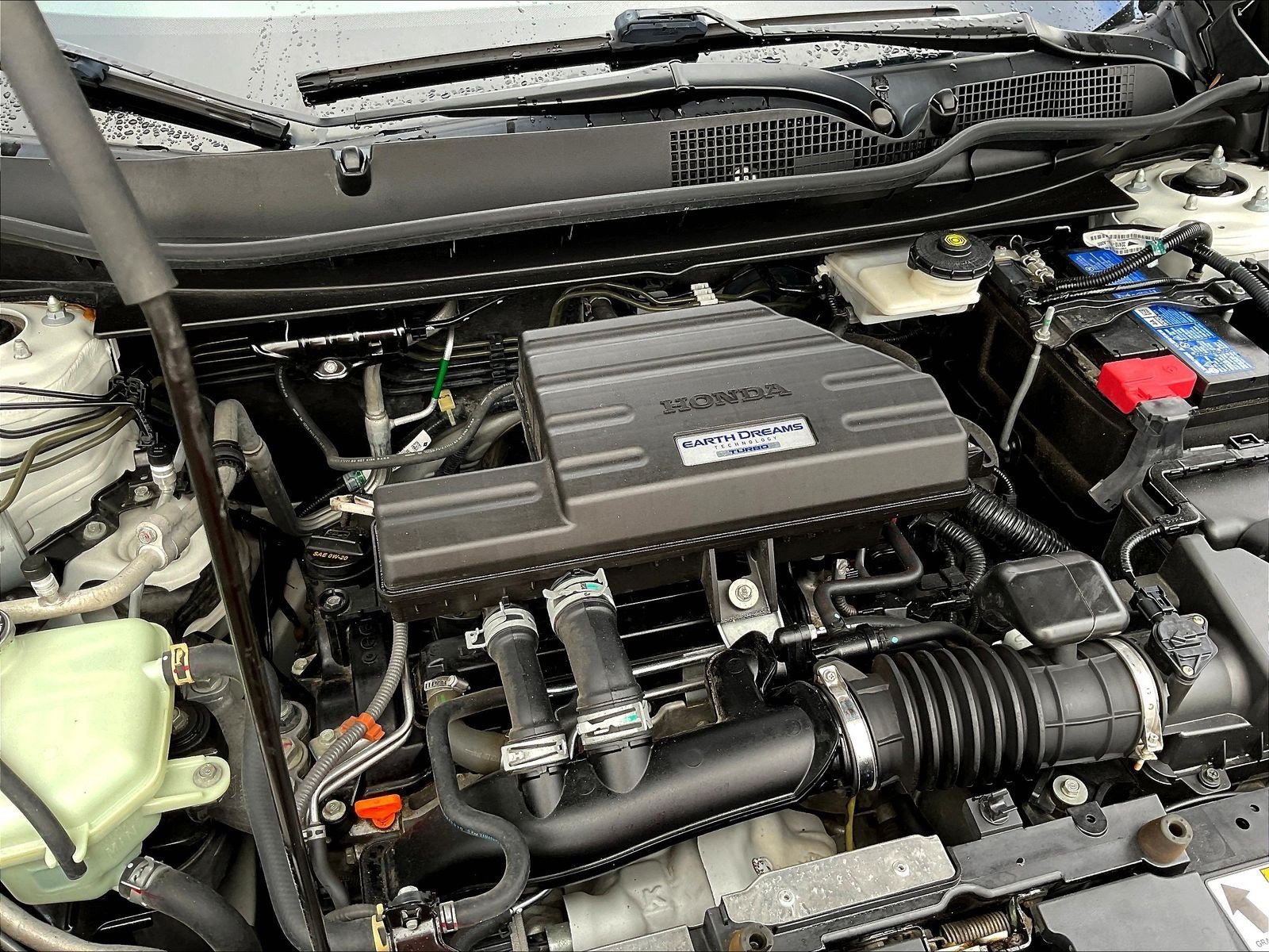 Certified 2021 Honda CR-V EX-L image 31