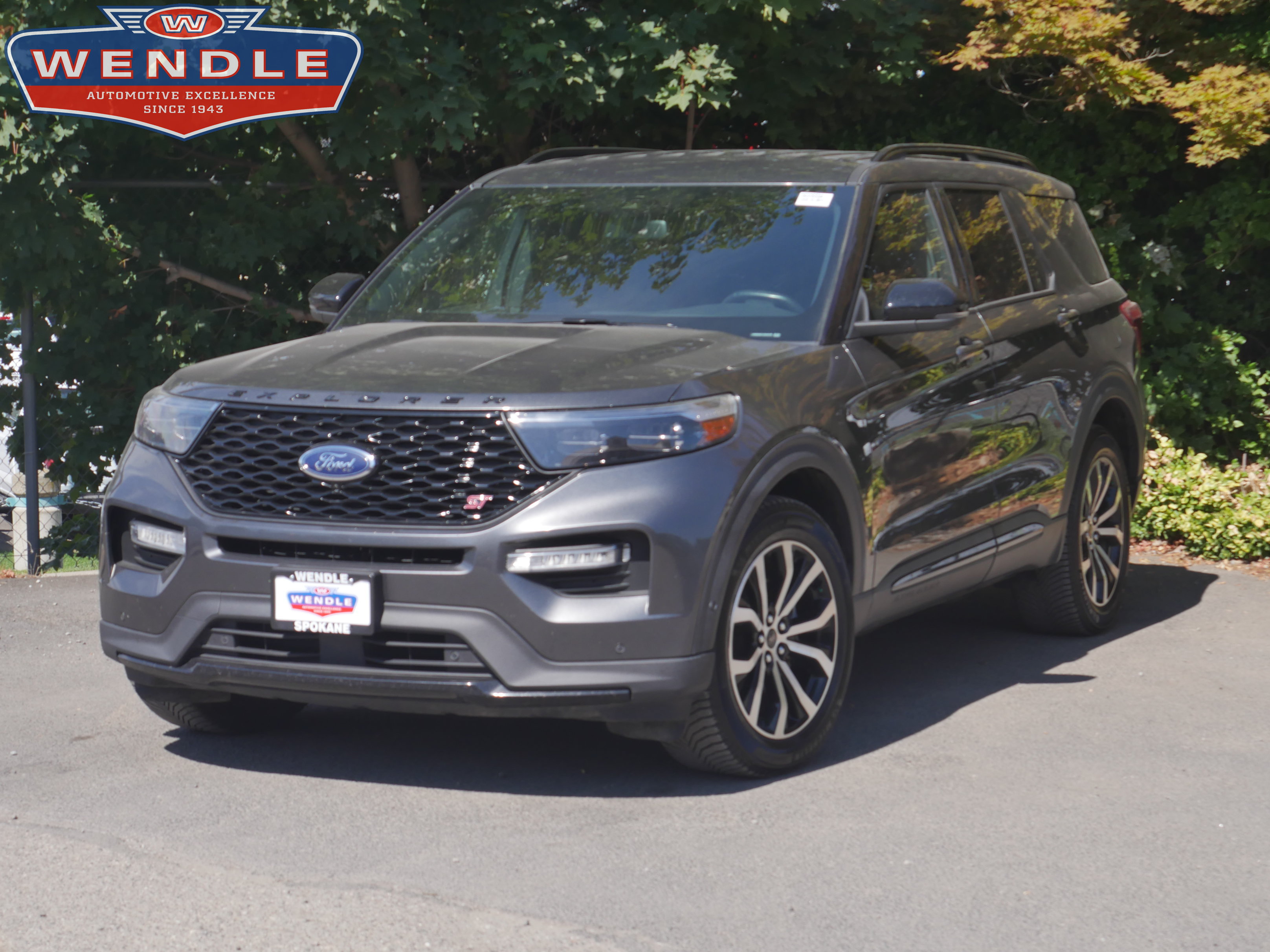 Certified 2020 Ford Explorer ST AWD/4WD video 1