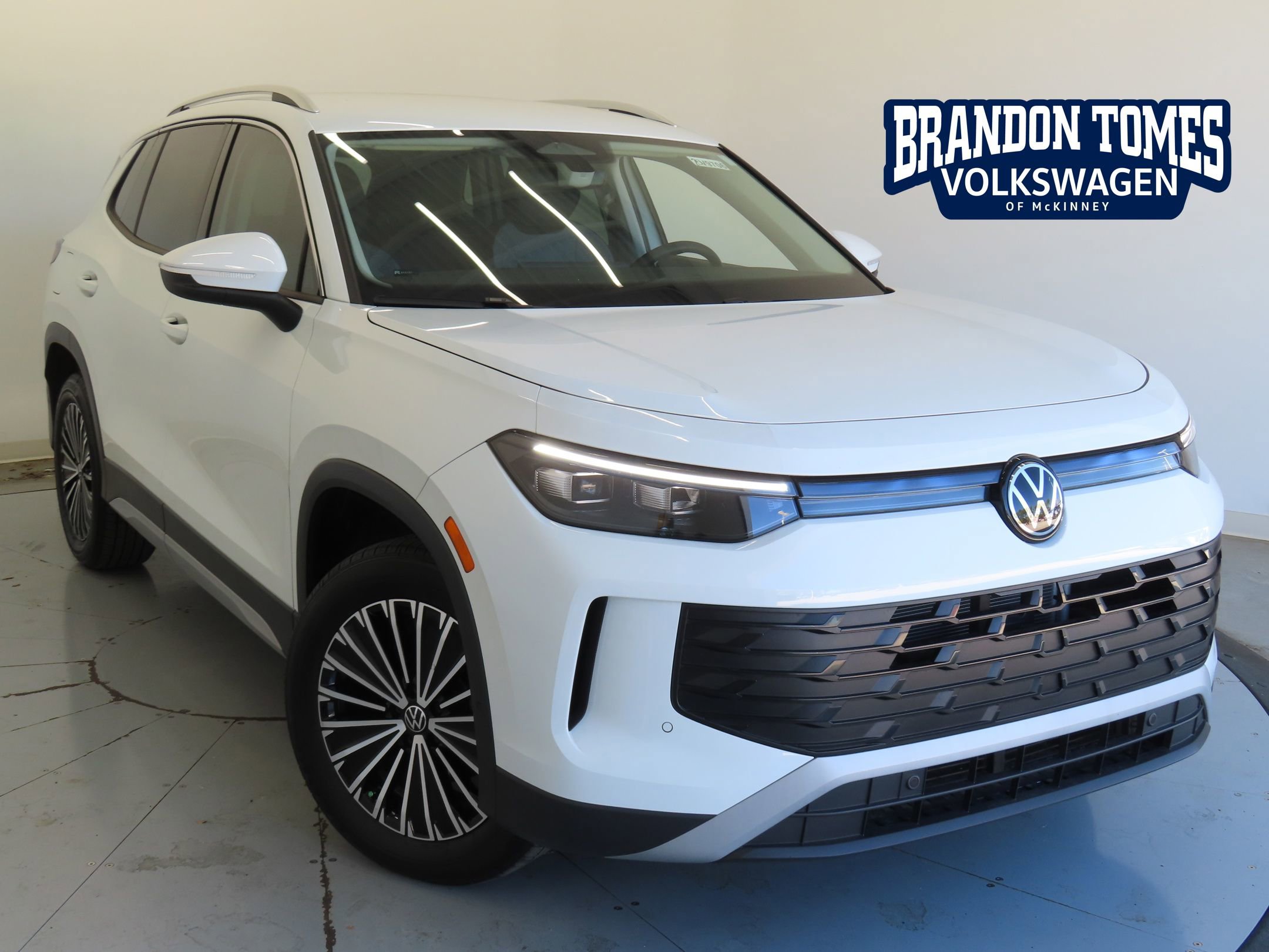 New 2025 Volkswagen Tiguan S