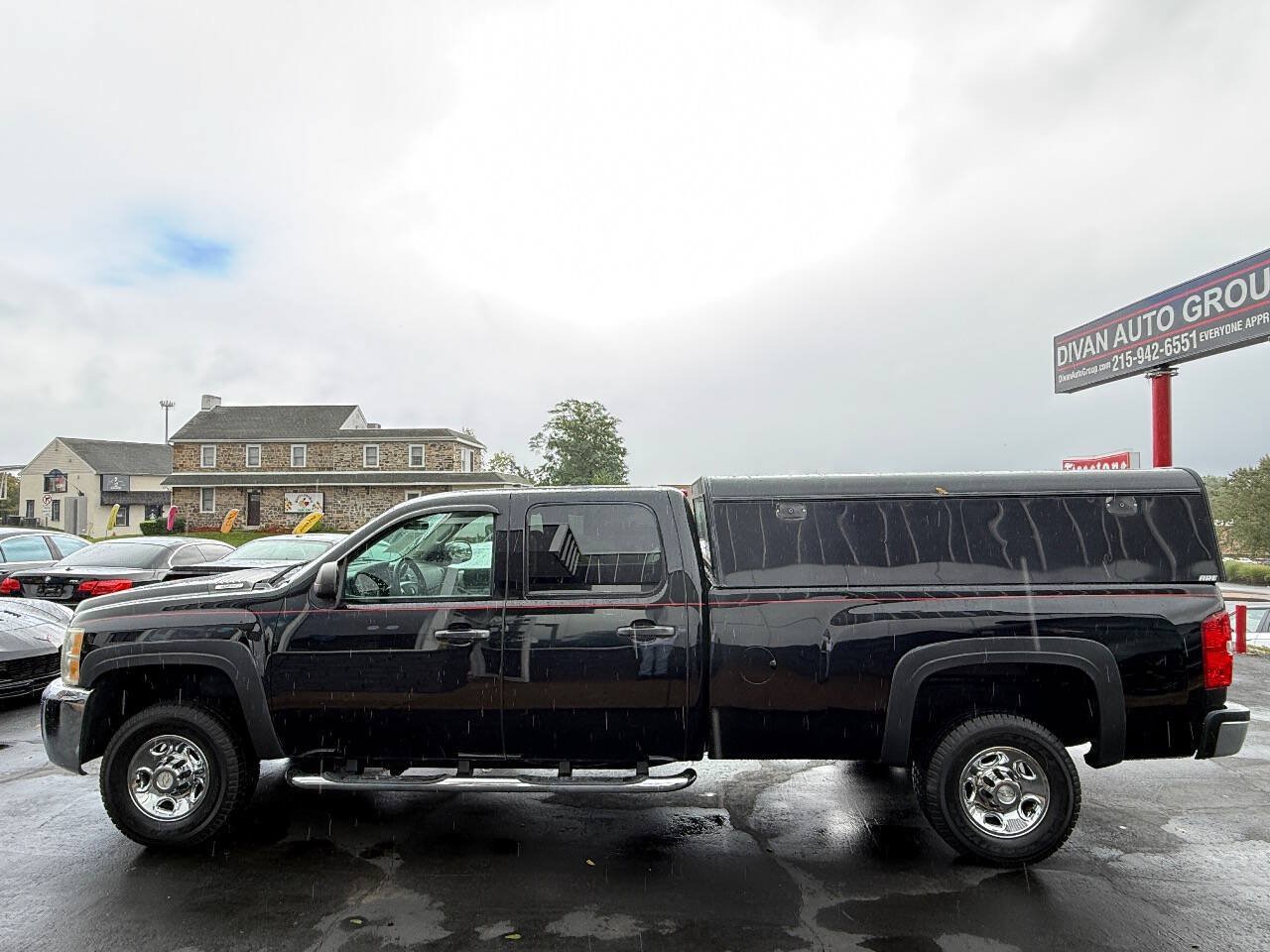 Used 2010 Chevrolet Silverado 2500 W/T AWD/4WD image 4
