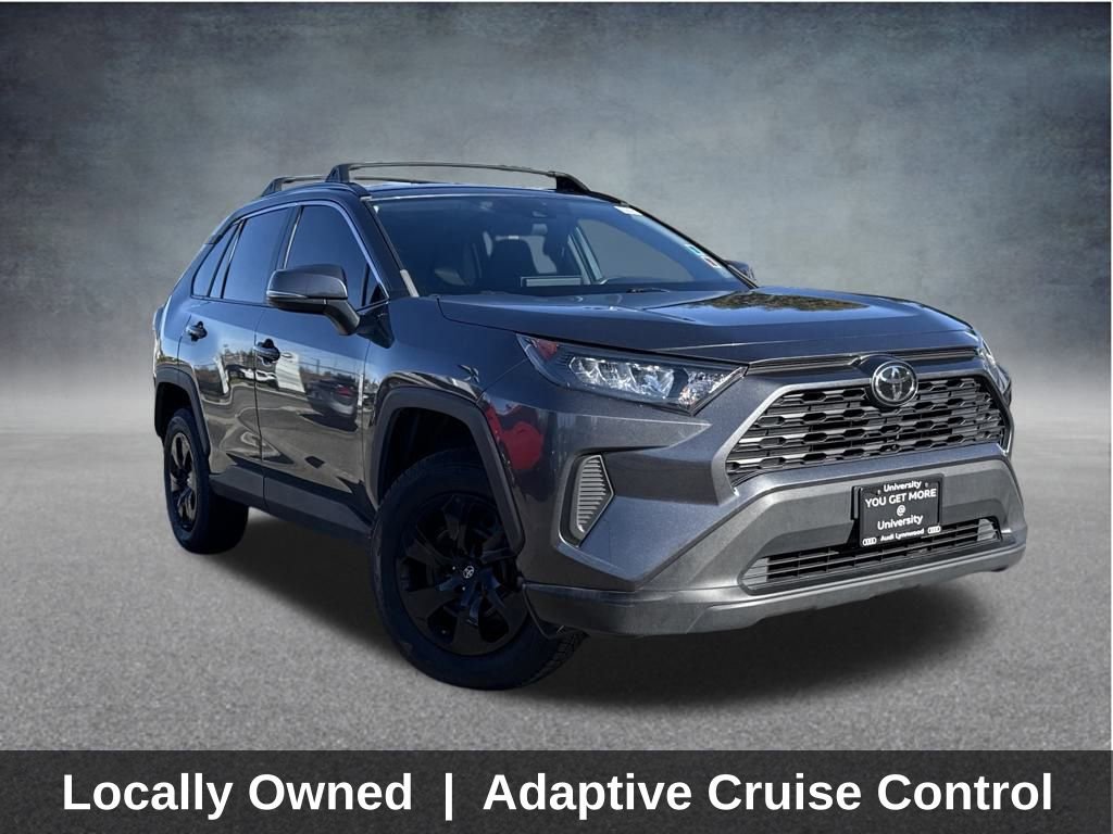 Used 2019 Toyota RAV4 LE w/ All Weather Liner Package