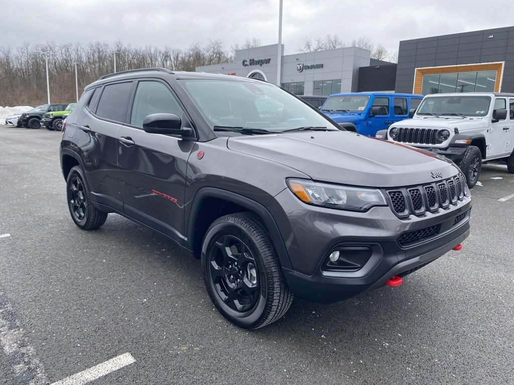 Certified 2023 Jeep Compass Trailhawk w/ Trailhawk Convenience Group