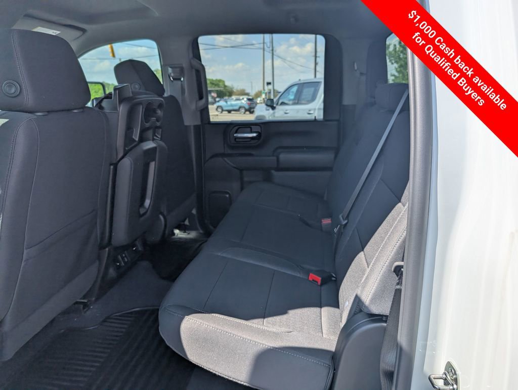 New 2026 Chevrolet Silverado 2500 Custom w/ Custom Value Package AWD/4WD image 11