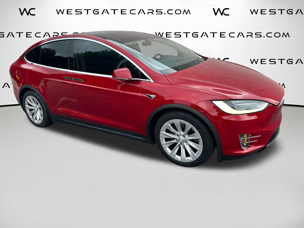 Used 2017 Tesla Model X 100D AWD/4WD image 24
