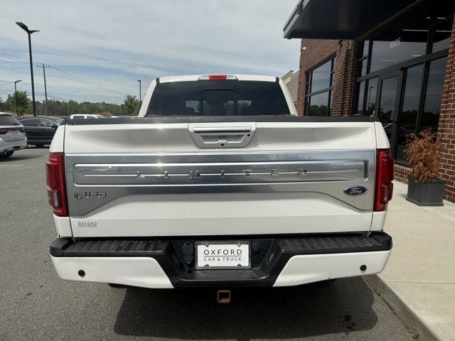 Used 2016 Ford F150 Limited w/ Trailer Tow Package AWD/4WD image 5