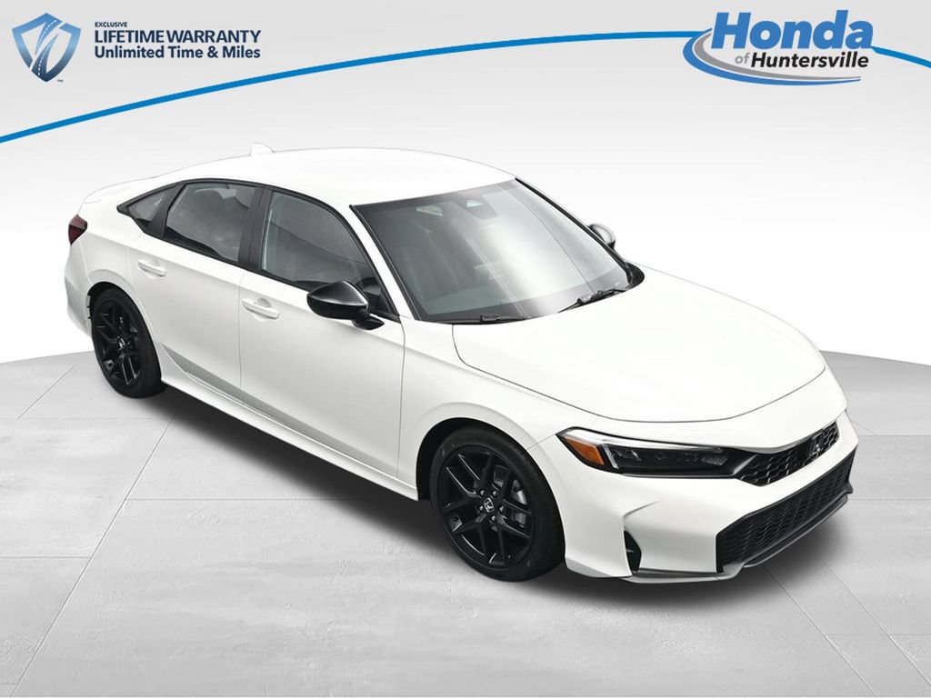 New 2026 Honda Civic Sport image 16