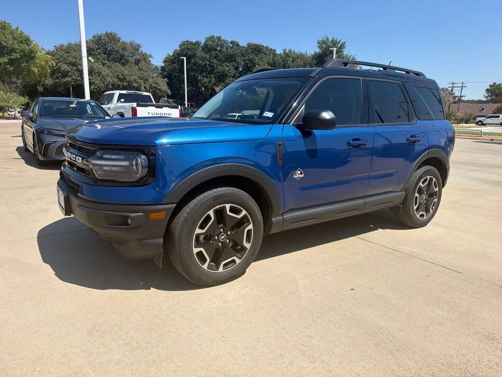 Used 2024 Ford Bronco Sport Outer Banks AWD/4WD image 1
