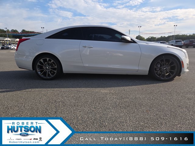 Used 2017 Cadillac ATS Luxury w/ Carbon Black Package RWD image 5