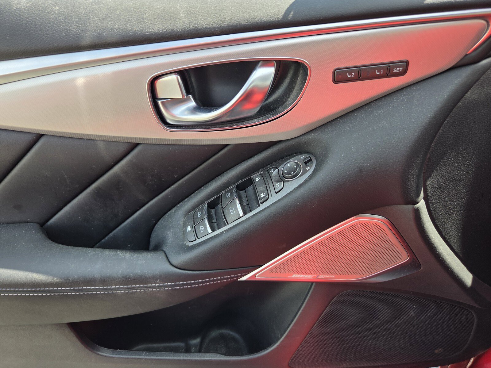 Used 2023 INFINITI Q50 Luxe w/ Cargo Package image 26