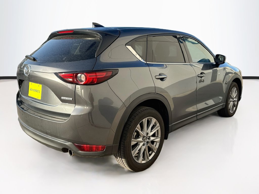Used 2021 MAZDA CX-5 Grand Touring w/ GT Premium Package AWD/4WD image 5