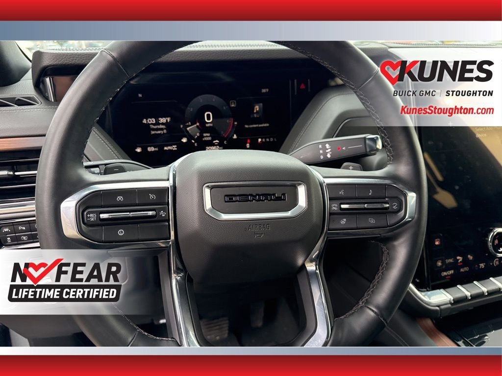 Used 2025 GMC Yukon Denali image 25