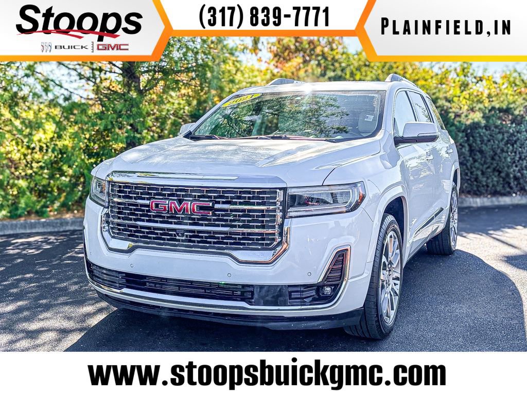 Used 2021 GMC Acadia Denali w/ Denali Ultimate Package