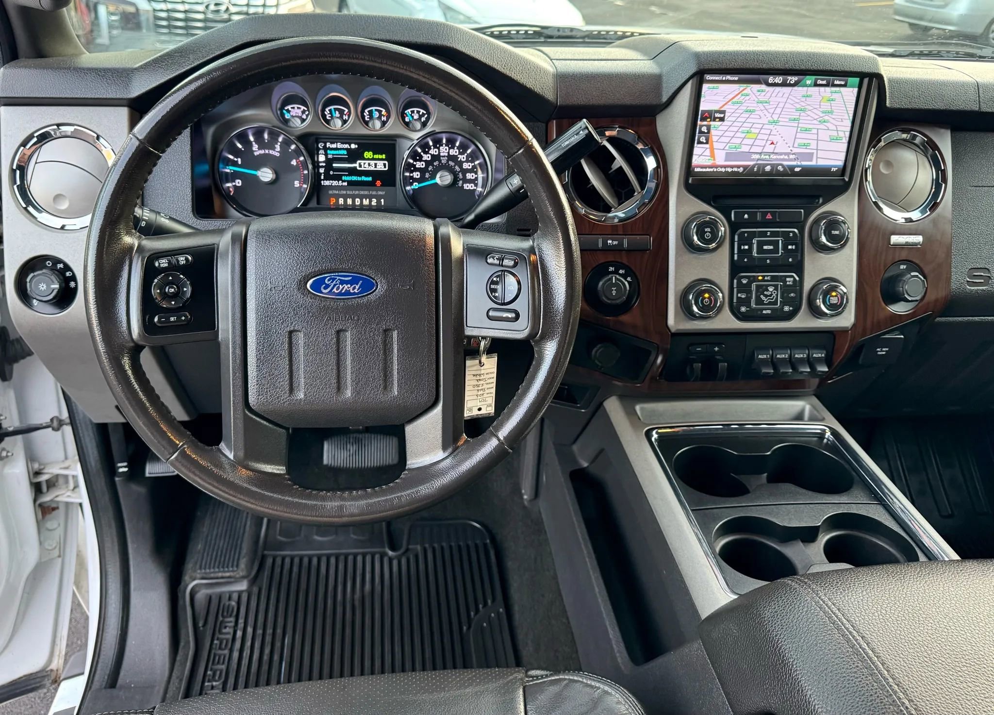 Used 2013 Ford F350 Lariat w/ Chrome Pkg image 15
