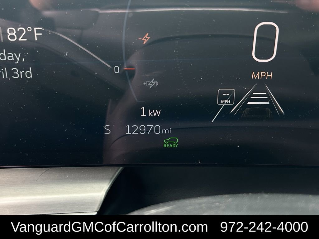 Used 2024 Cadillac Lyriq Luxury image 16