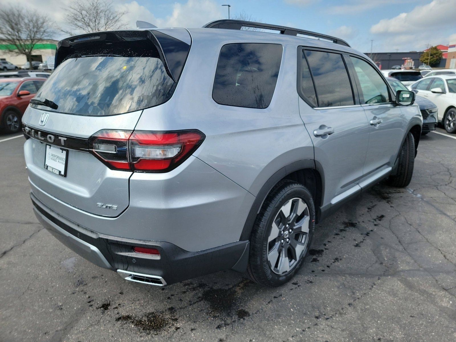 New 2026 Honda Pilot Elite image 9
