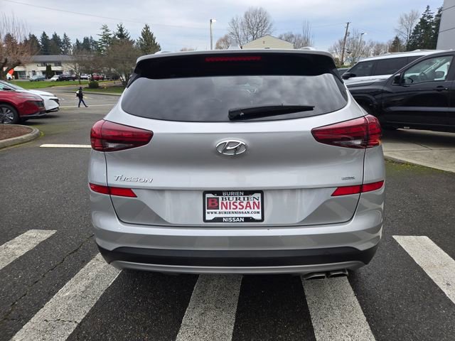 Used 2021 Hyundai Tucson Limited w/ Cargo Package image 8