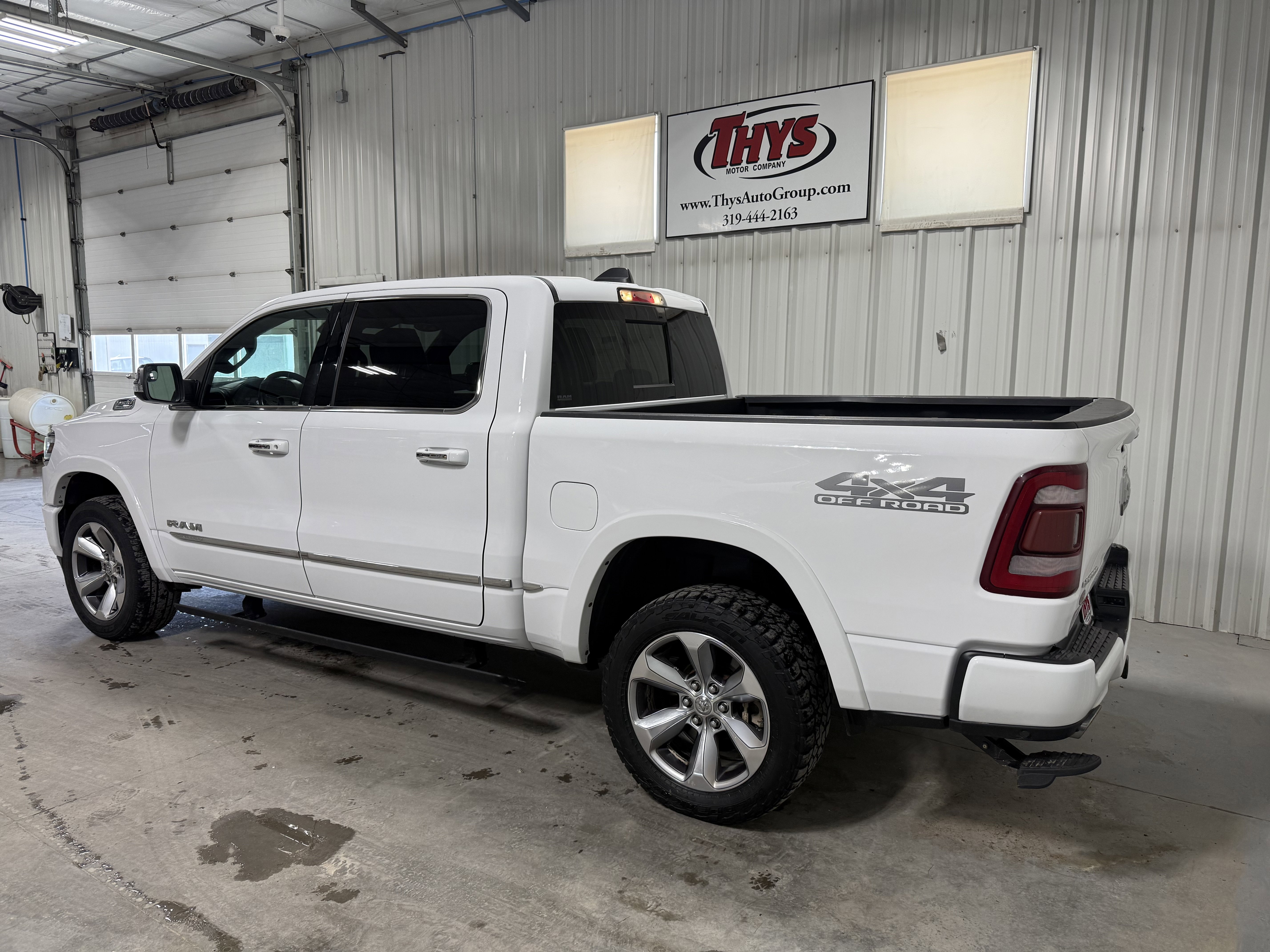 Used 2021 RAM 1500 Limited AWD/4WD image 10