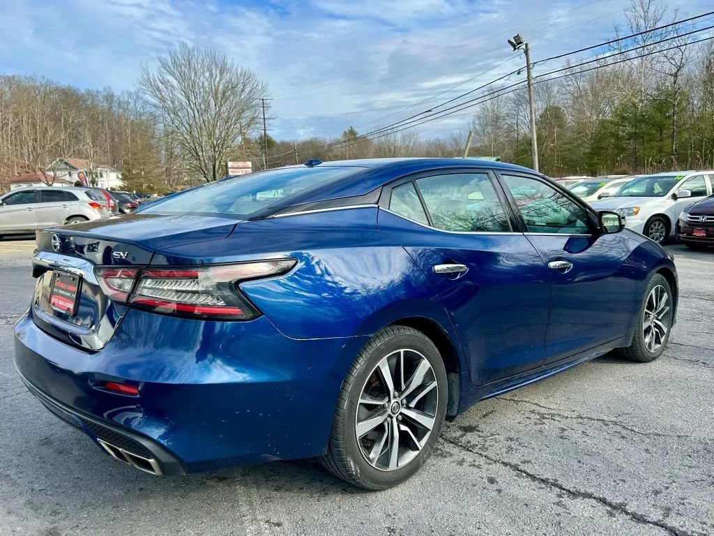 Used 2020 Nissan Maxima 3.5 SV w/ Floor Mat Group FWD image 8