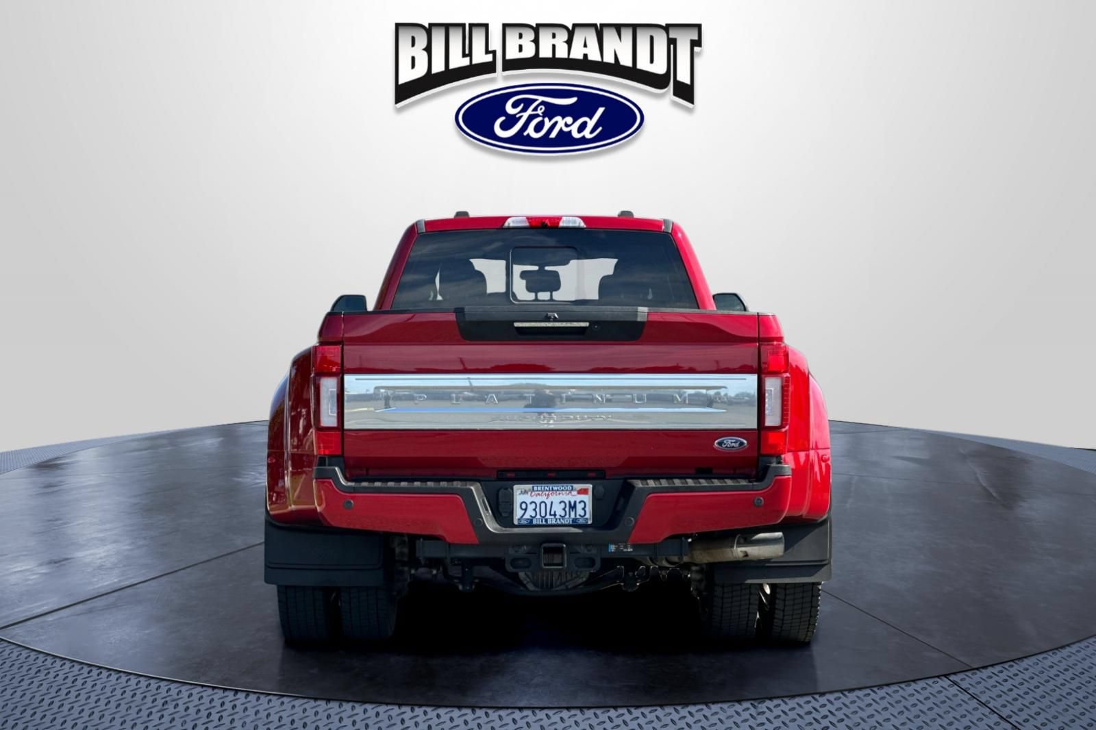 Used 2022 Ford F450 Platinum w/ FX4 Off-Road Package AWD/4WD image 4