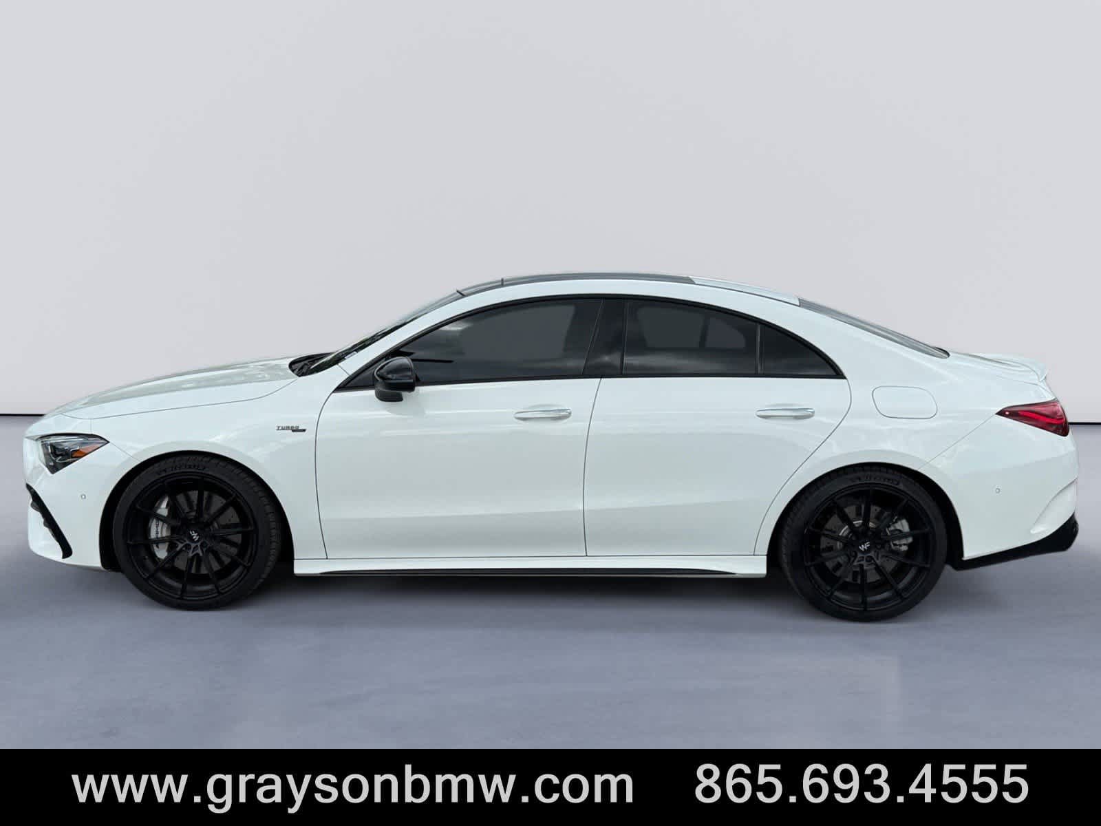 Used 2025 Mercedes-Benz CLA 35 AMG 4MATIC image 6