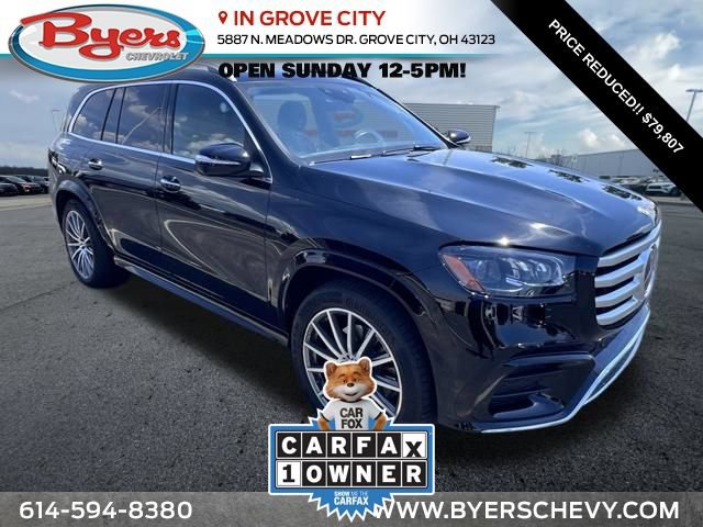 Used 2025 Mercedes-Benz GLS 450 4MATIC