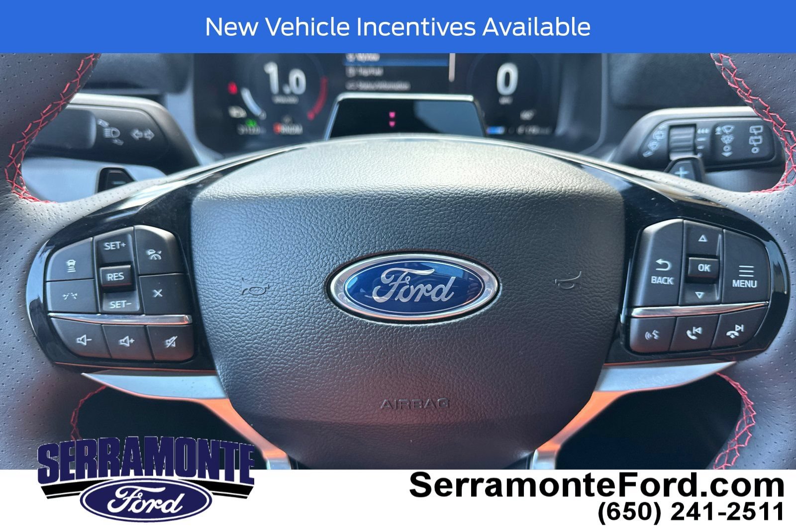 Used 2026 Ford Explorer ST w/ Sun And Sound Package AWD/4WD image 25