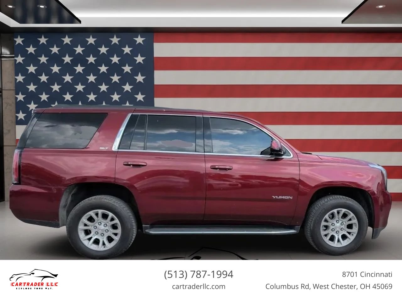 Used 2019 GMC Yukon SLT
