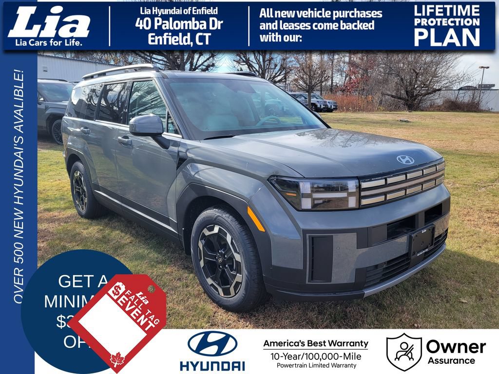 New 2026 Hyundai Santa Fe SEL
