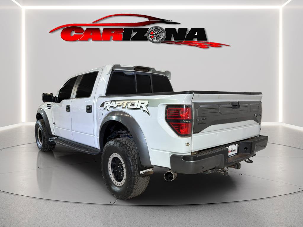 Used 2013 Ford F150 Raptor w/ Luxury Equipment Group AWD/4WD image 9