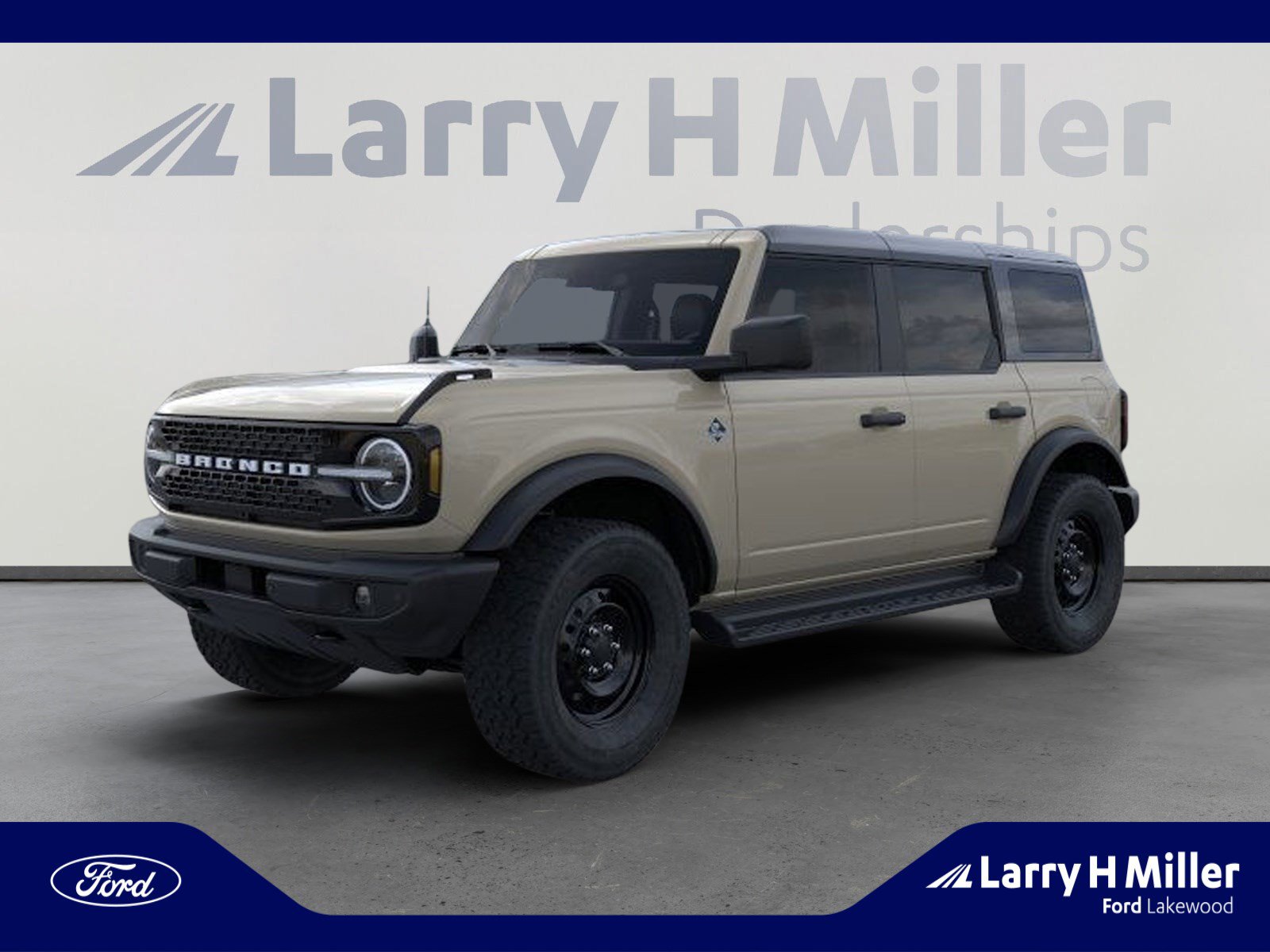 New 2026 Ford Bronco Outer Banks image 1