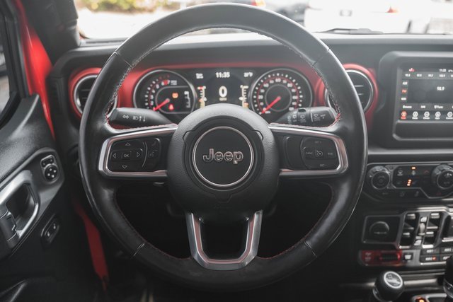 Used 2020 Jeep Wrangler Unlimited Rubicon w/ LED Lighting Group image 31